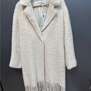 Forte Forte Design Coat - Chic Cream Women's Coat